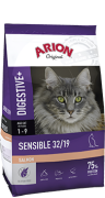 Arion Original CAT Sensible 32/19 Salmon Karma sucha z łososiem op. 2kg