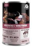 Pet Republic Adult Mokra Karma z wołowiną i warzywami dla psa 6x1250g PAKIET