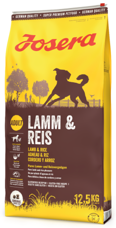 Josera DOG Adult Lamb&Rice Karma sucha z jagnięciną op. 12.5kg