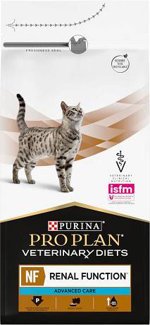 Purina Veterinary Diets CAT Feline NF Renal Function Karma sucha op. 5kg