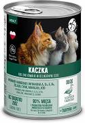 Pet Republic Adult Mokra Karma z kaczką w sosie dla kota 400g
