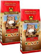 Wolfsblut DOG Adult Red Rock Karma sucha op. 2x12.5kg DWU-PAK