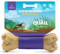 Pokusa Feel the Wild Chewing Bone Kość z przepiórką dla psa dł. 12cm