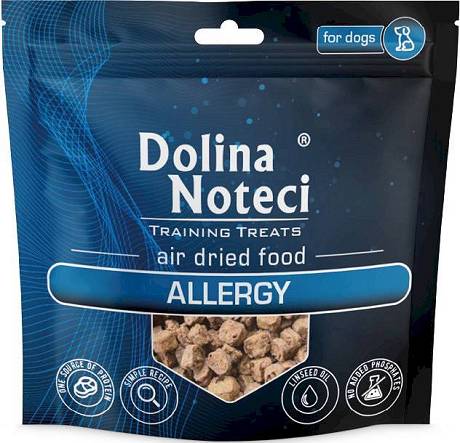 Dolina Noteci Training Treats Allergy Przysmaki Treningowe dla psa 130g