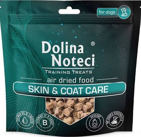 Dolina Noteci Training Treats Skin & Coat Care Przysmaki Treningowe dla psa 130g