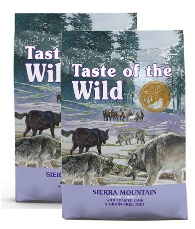 Taste of the Wild DOG Sierra Mountain Karma sucha op. 2x12.2kg DWU-PAK