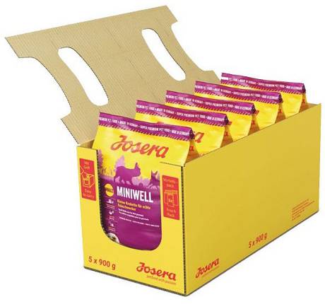 Josera DOG Adult Miniwell Karma sucha op. 5x900g