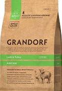 Grandorf Adult Mini Lamb&Turkey Sucha Karma z jagnięciną i indykiem dla psa 3kg
