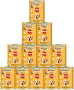 Pedigree DOG Junior Mokra karma z kurczakiem (galaretka) op. 12x400g PAKIET
