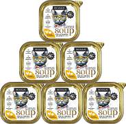 Dr Malou Freeze Dried Soup Liofilizowana Zupka z kurczakiem i dynią dla kota 10x12g PAKIET