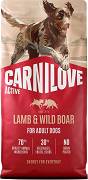 Carnilove Active DOG Adult Lamb&Wild Sucha Karma z jagnięciną i dziczyzną 12kg