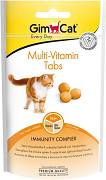 GimCat Multi-Vitamin Tabs Przysmak dla kota op. 40g