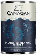 Canagan DOG Salmon&Herring Supper Karma mokra z łososiem i śledziem op. 400g