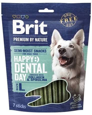Brit Premium Happy Snacks Dental dla psa rozm. L op. 7szt.