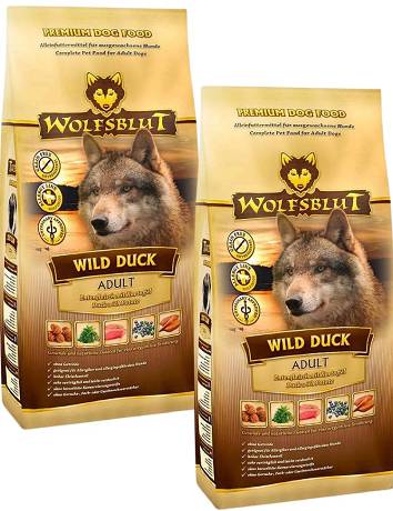 Wolfsblut DOG Adult Wild Duck Karma sucha z kaczką op. 2x12.5kg DWU-PAK