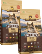 Wolfsblut DOG Adult Wild Duck Karma sucha z kaczką op. 2x12.5kg DWU-PAK