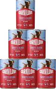Carnilove Puppy Turkey&Salmon Mokra Karma z indykiem i łososiem 6x400g PAKIET