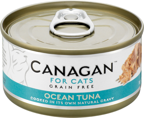 Canagan CAT Ocean Tuna Karma mokra z tuńczykiem op. 75g