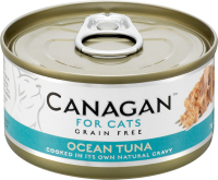 Canagan CAT Ocean Tuna Karma mokra z tuńczykiem op. 75g