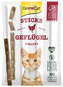 GimCat Geflugel Sticks Przysmak z drobiem dla kota op. 20g [Data ważności: 15.06.2024]