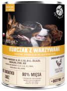 Pet Republic Adult Mokra Karma z kurczakiem i warzywami dla psa 1250g
