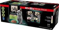 Sheba CAT Kitten Karma mokra wybór smaków (sos) op. 40x85g