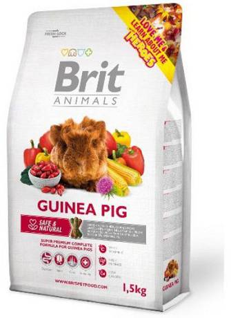 Brit Animals Guinea Pig Sucha Karma dla świnki morskiej op. 1.5kg