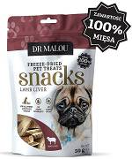 Dr Malou Freeze Dried Liofilizowane Przysmaki z jagnięciną dla psa 50g