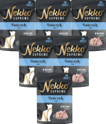 Nekko Supreme Adult Mokra Karma z tuńczykiem dla kota  12x70g PAKIET