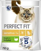 Perfect Fit CAT Adult (1+) Sensitive Karma sucha z indykiem op. 750g