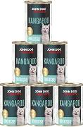 John Dog for Cats Adult mus z kangurem karma mokra op. 6x400g PAKIET