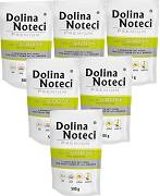 Dolina Noteci Premium DOG Adult Karma mokra z gęsią i ziemniakami 10x500g SASZETKA PAKIET