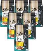 Sheba CAT Fresh&Fine in sauce Karma mokra z kurczakiem, indykiem i kaczką (sos) op. 6x(6x50g) PAKIET