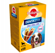 Pedigree DentaStix Gryzak dla psa op. 8x180g (56szt.)