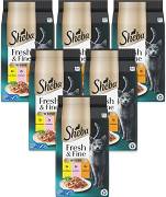 Sheba CAT Fresh&Fine in sauce Karma mokra z kurczakiem, łososiem i indykiem (sos)op. 6x(6x50g) PAKIET