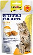 GimCat Nutri Pockets Cheese Przysmak dla kota op. 60g