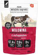 Wiejska Zagroda Mono Mokra Karma z wołowiną dla psa 500g