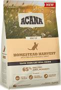 Acana CAT Adult Homestead Harvest Karma sucha z kurczakiem, indykiem i kaczką op. 1.8kg