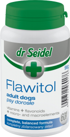 Flawitol preparat witaminowy dla psa op. 60 tab.