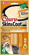 Inaba Ciao Churu Skin&Coat Chicken Recipe Przysmak dla kota 4x14g