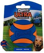 Chuck It Ultra Squeaker Ball Piłka dla psa rozm. M nr kat. 52068
