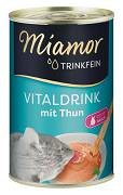 Miamor CAT Trinkfein Vitaldrink Karma mokra z tuńczykiem op. 135ml