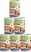 Animal Island Everyday Turkey&Goose Mousse Mokra Karma z indykiem i gęsią w musie dla kota 12x400g PAKIET