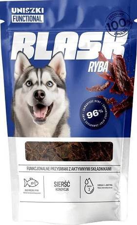Uniszki Functional Blask Przysmaki z rybą dla psa 90g
