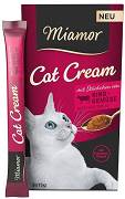 Miamor Cat Cream Rind-Gemuse Przysmak dla kota op. 75g