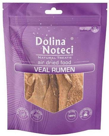Dolina Noteci Natural Treats Przysmak żwacze cielęce dla psa 100g