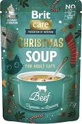 Brit Care Cat Christmas Soup with Beef Mokra Karma z wołowiną dla kota 75g