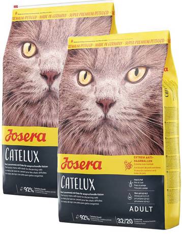 Josera CAT Adult Catelux Karma sucha op. 2x10kg DWU-PAK