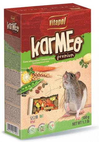 Vitapol karMeo Rat Sucha Karma dla szczura op. 500g