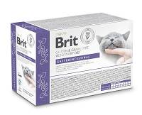 Brit Veterinary Diet CAT Gastrointestinal Lamb Karma mokra z jagnięciną op. 12x85g PAKIET